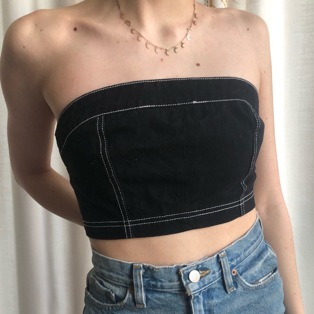 Tube top!